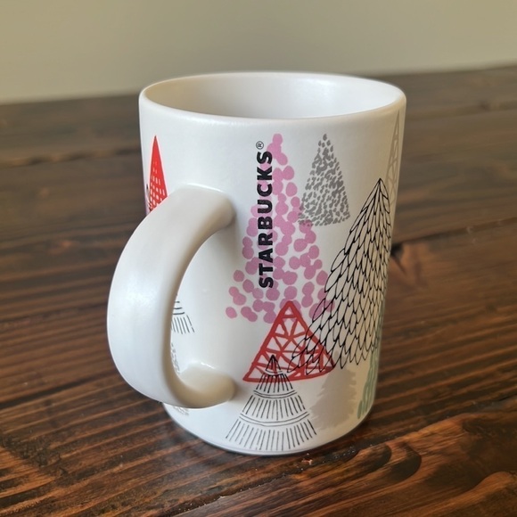 Starbucks Christmas Winter 2017 12 oz Stoneware Mug - Picture 2 of 6
